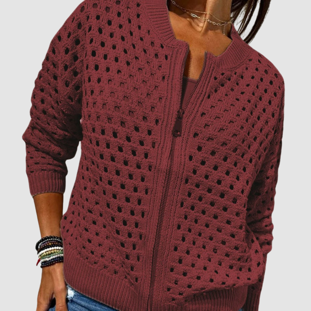 Women's Black Cardigan, Premium Quality