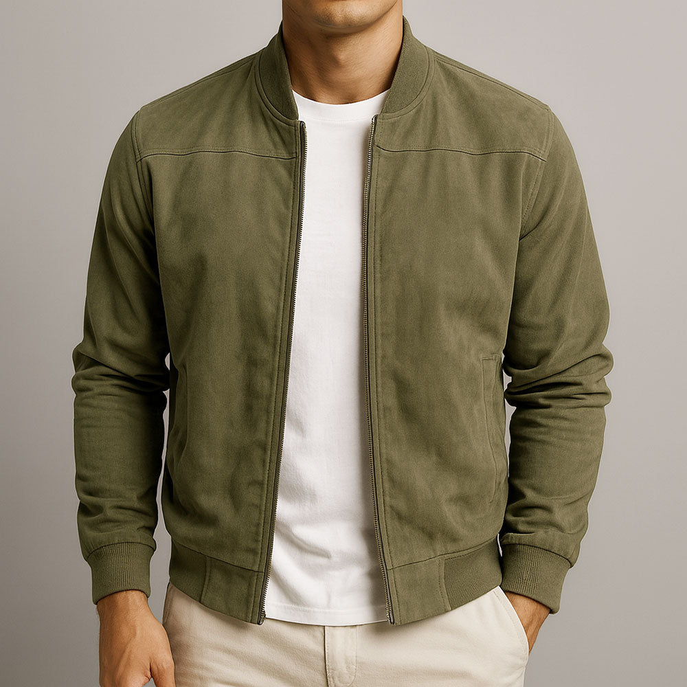 Suede Jacket Men, Refined and Timeless