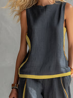 Soraya | Elegant Wide-Leg Set with a Relaxed Fit