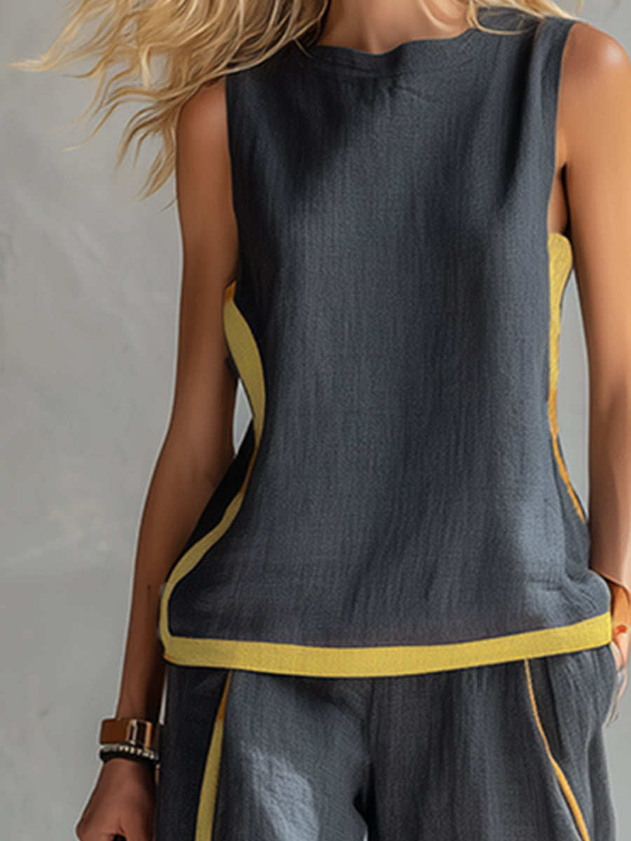Soraya | Elegant Wide-Leg Set with a Relaxed Fit