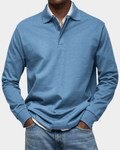 Finn | Comfortable Fall Polo