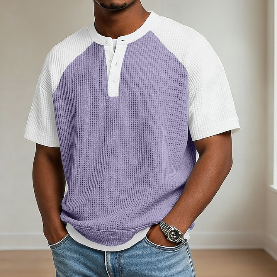 Max Vintage Men's Polo Shirt – Timeless, Breathable & Polished