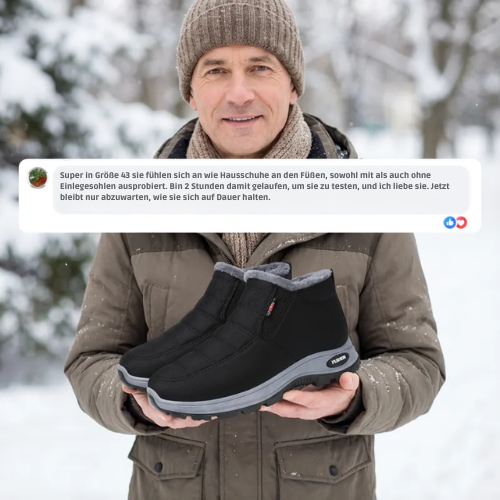 Rainer | Winter Hiking Boots with Orthopedic Comfort
