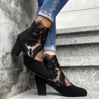 NORA Elegant Lace High Heels