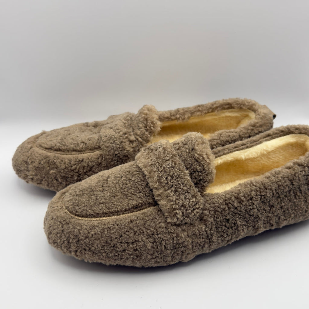 Teddy Loafers Women, Soft and Warm Lined