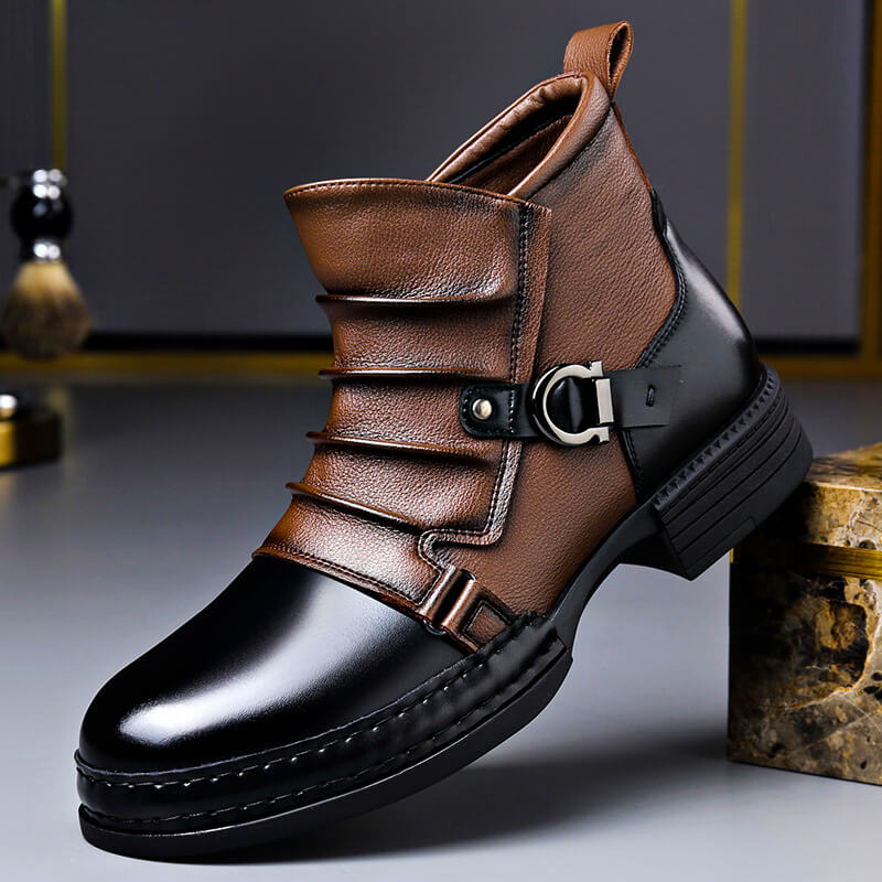 Premium Leather Boots for Men