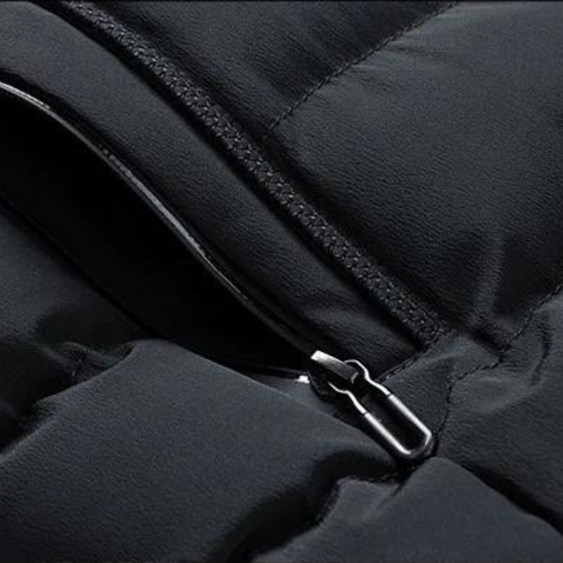 Thermal Vest Men, Insulated for In-Between Weather