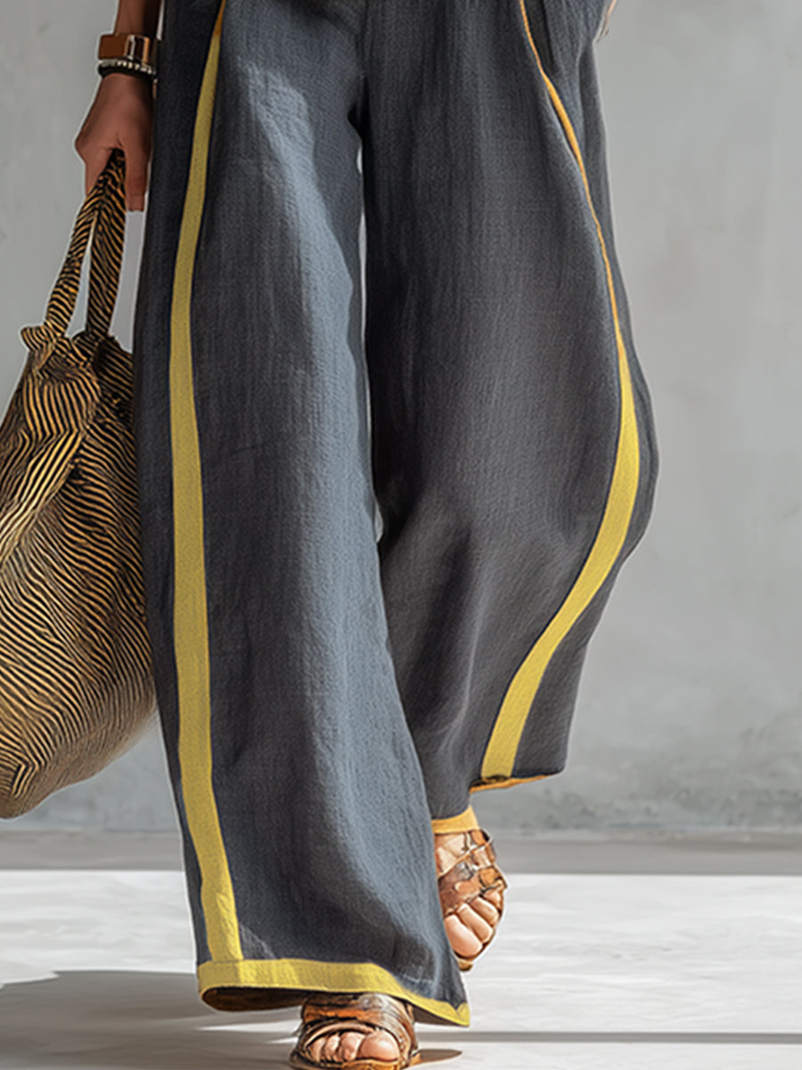 Soraya | Elegant Wide-Leg Set with a Relaxed Fit