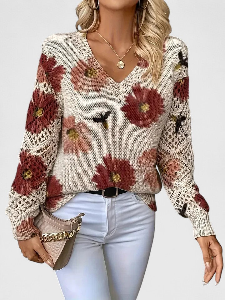 Aurélie | Long Sleeve Top