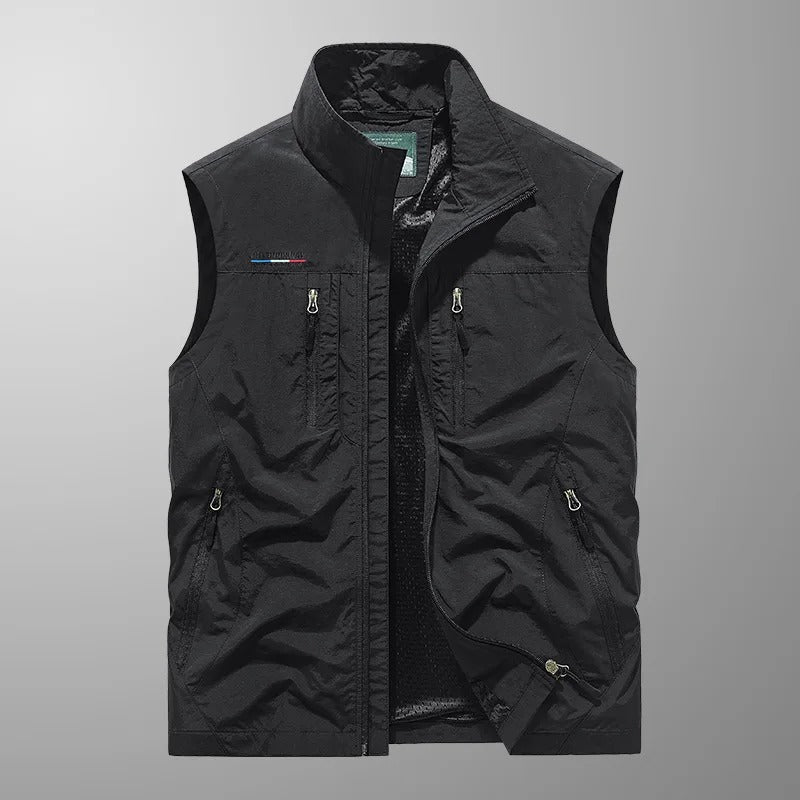Cargo Vest Men, Breathable and Functional