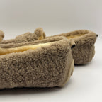 Teddy Loafers Women, Soft and Warm Lined