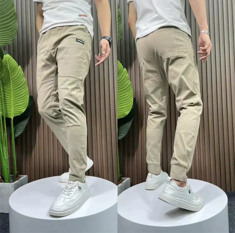Premium Men's Stretch Cargo Pants