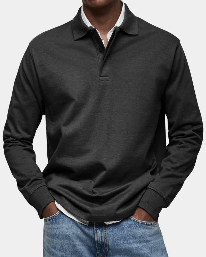 Finn | Comfortable Fall Polo
