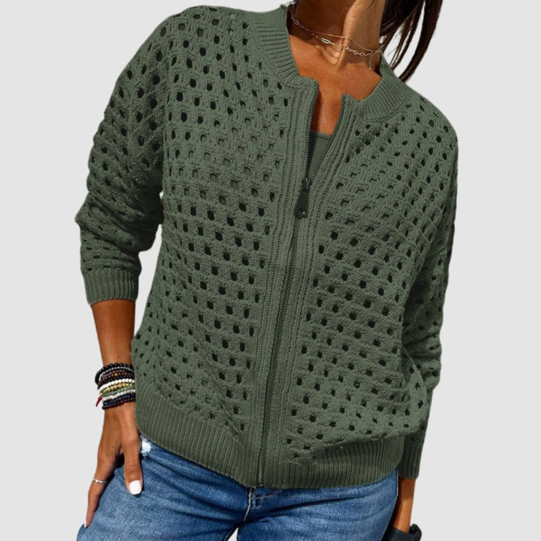 Women's Black Cardigan, Premium Quality