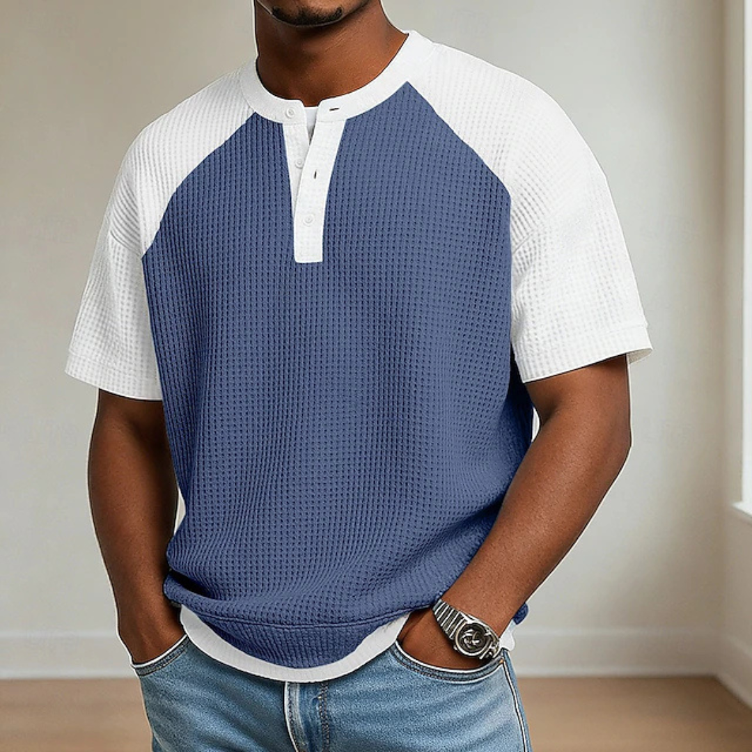 Max Vintage Men's Polo Shirt – Timeless, Breathable & Polished