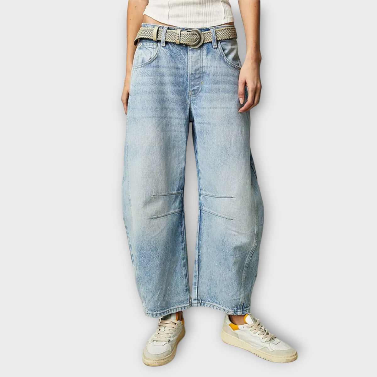 Laila | Relaxed-Fit Comfort Jeans