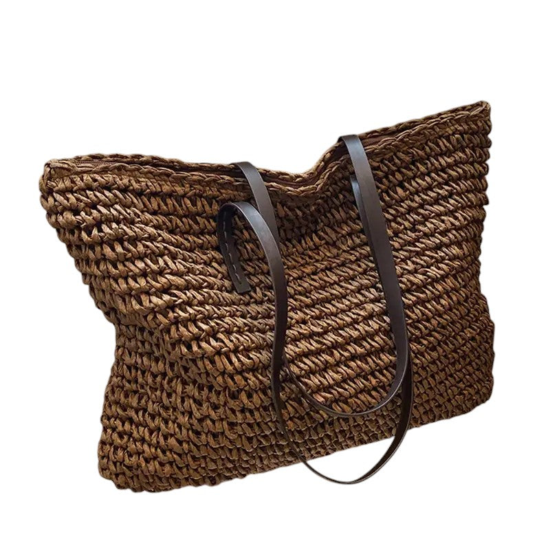 Liv Woven Tote Bag