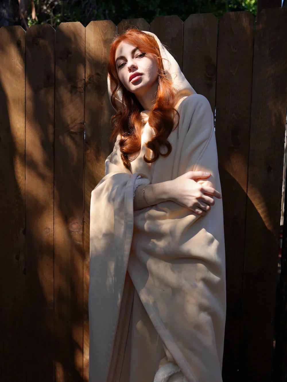 Eden Hoodie Blanket – Your Comfort Cocoon