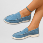 Lucia Comfort Loafers for Women with Soft Footbed