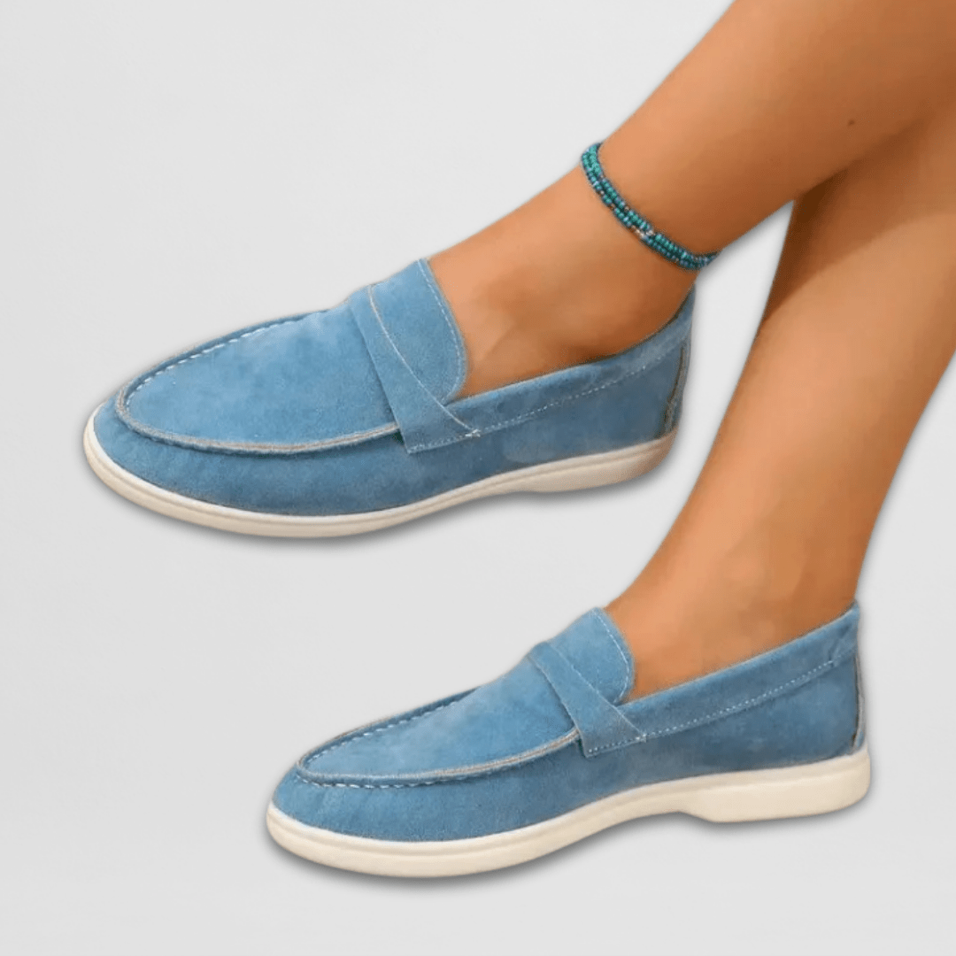 Lucia Comfort Loafers for Women with Soft Footbed