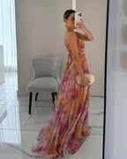 Suzanne Enchanting Floral Maxi Dress