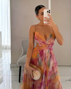 Suzanne Enchanting Floral Maxi Dress