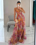 Suzanne Enchanting Floral Maxi Dress