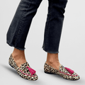 Francesca Fringe Slippers