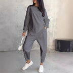 Women's Two-Piece Set, Casual Top and Pants