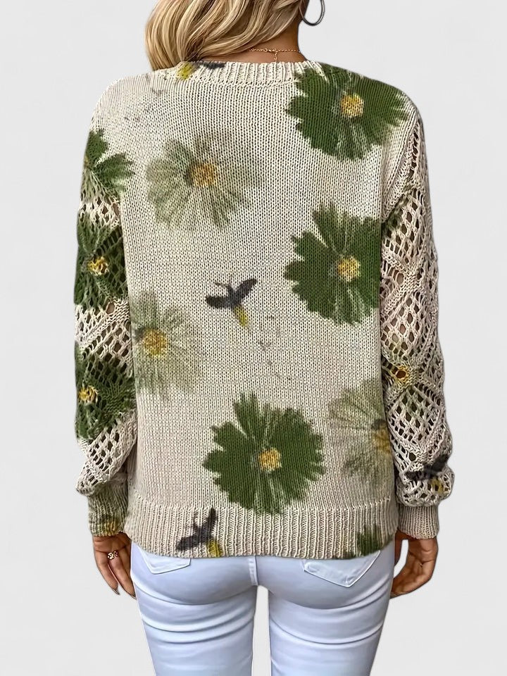 Aurélie | Long Sleeve Top