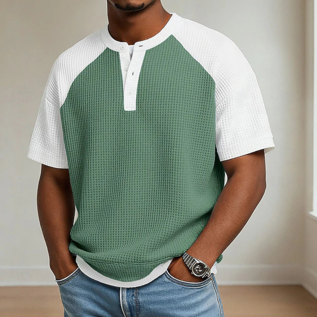 Max Vintage Men's Polo Shirt – Timeless, Breathable & Polished