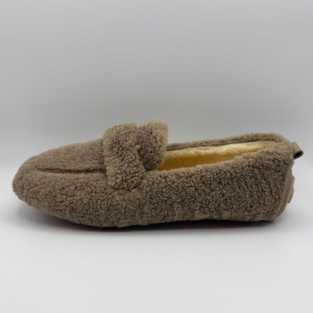 Teddy Loafers Women, Soft and Warm Lined