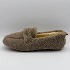Teddy Loafers Women, Soft and Warm Lined