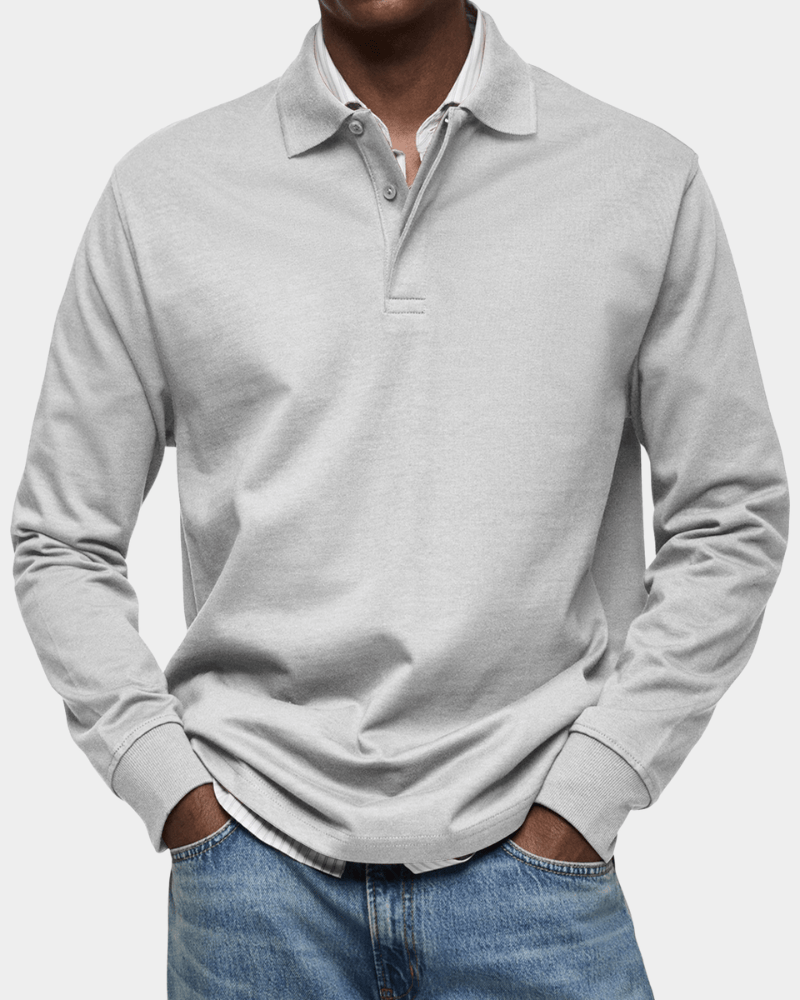 Finn | Comfortable Fall Polo