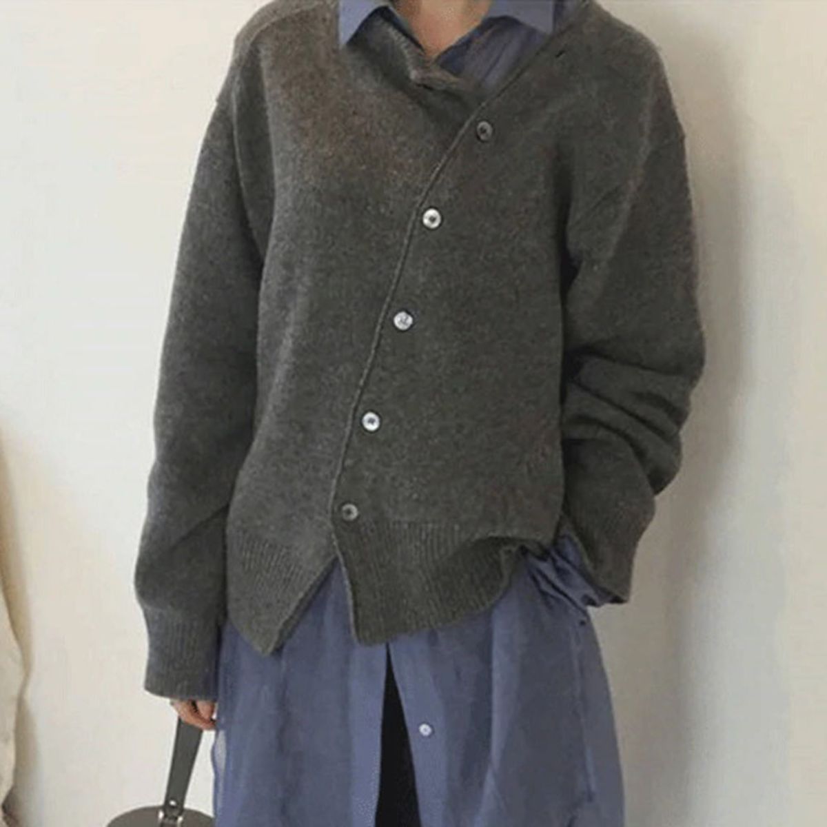 Ashley Button Sweater