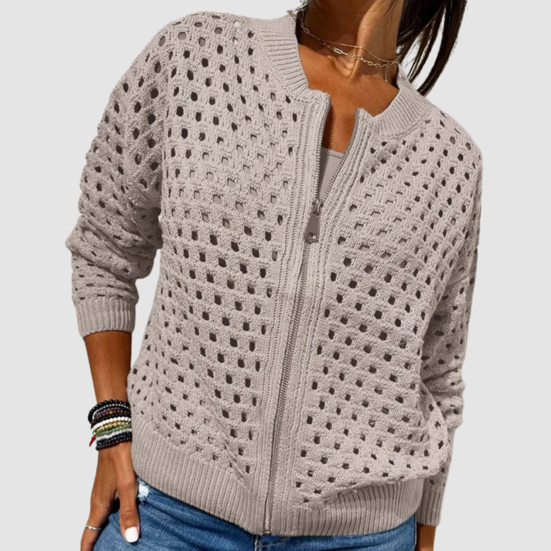 Women's Black Cardigan, Premium Quality