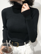 Women's Slim-Fit Turtleneck Sweater