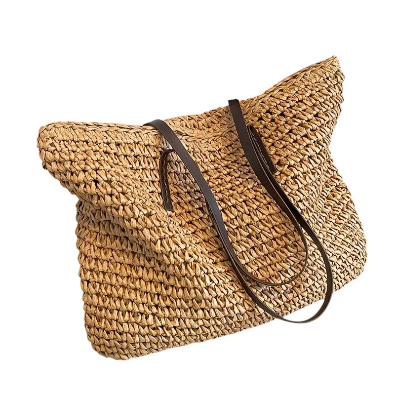Liv Woven Tote Bag