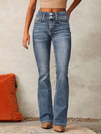 Daisy | High-Rise Flare Jeans