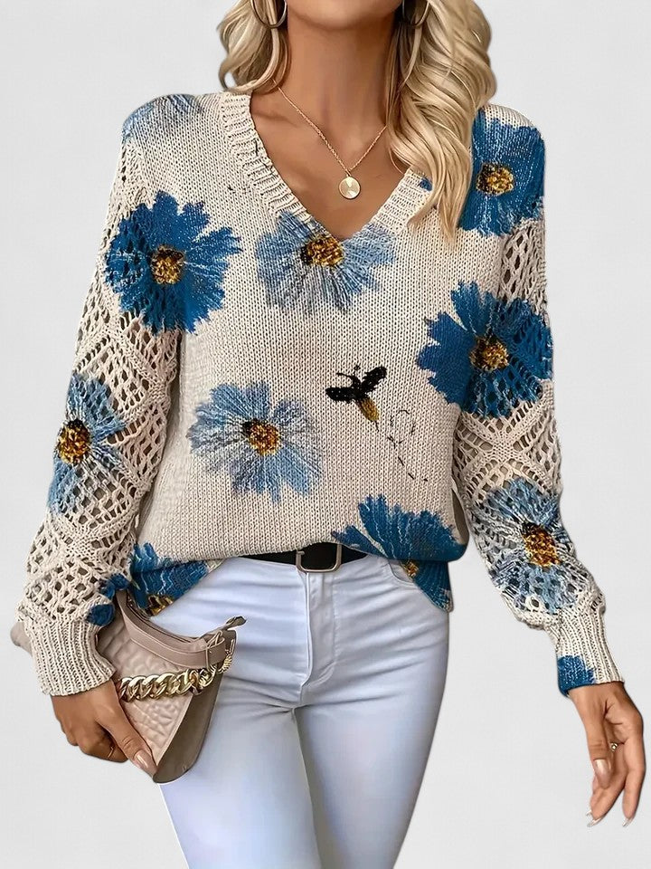 Aurélie | Long Sleeve Top