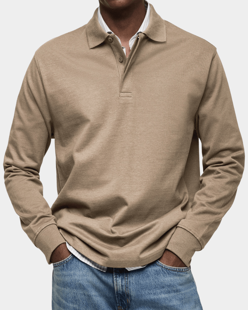 Finn | Comfortable Fall Polo