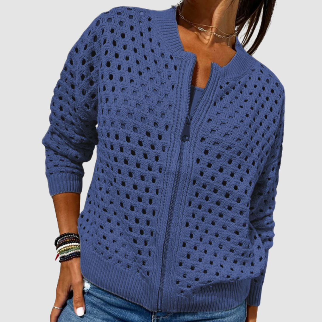 Women's Black Cardigan, Premium Quality