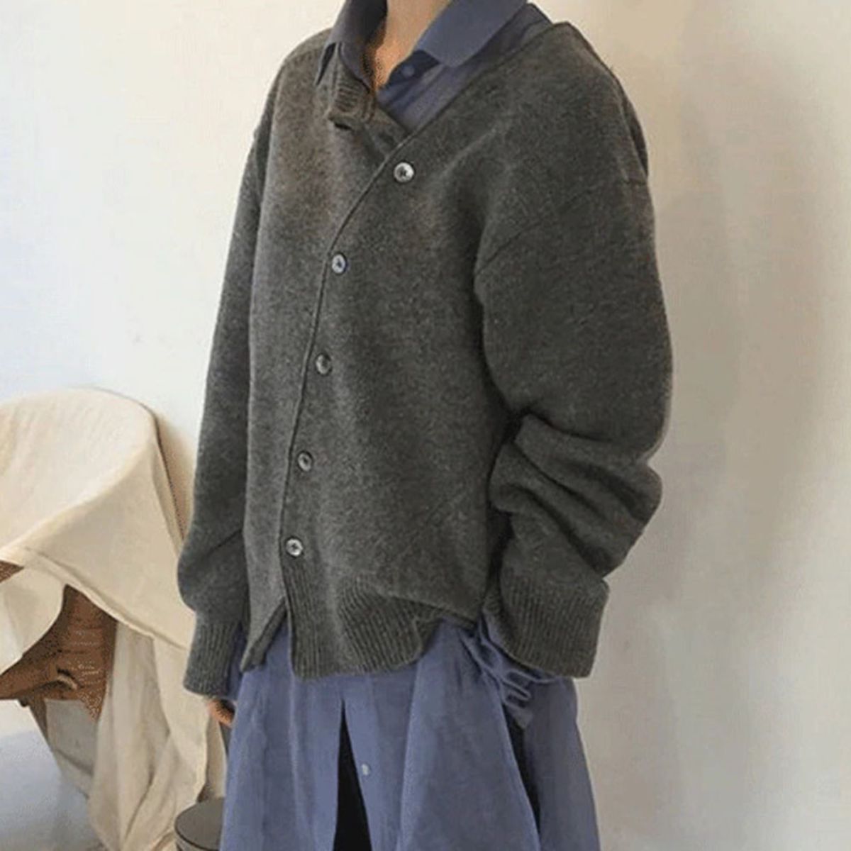 Ashley Button Sweater