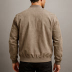Suede Jacket Men, Lightweight Urban Classic