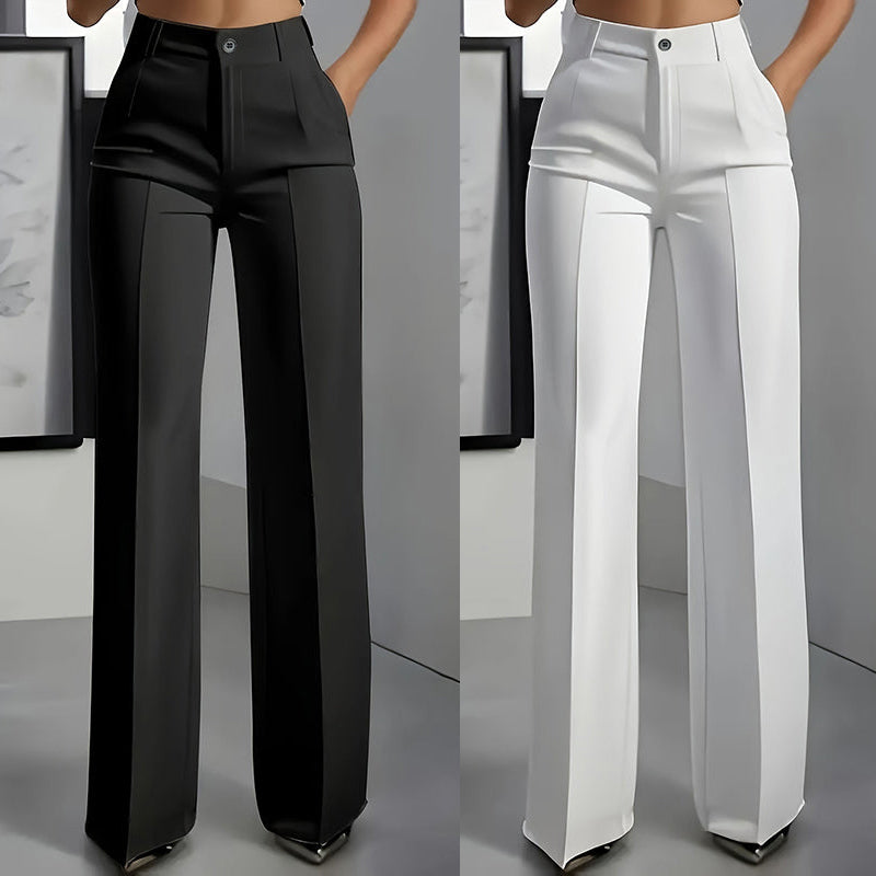 Bibi | Women's High-Waisted Dress Pants