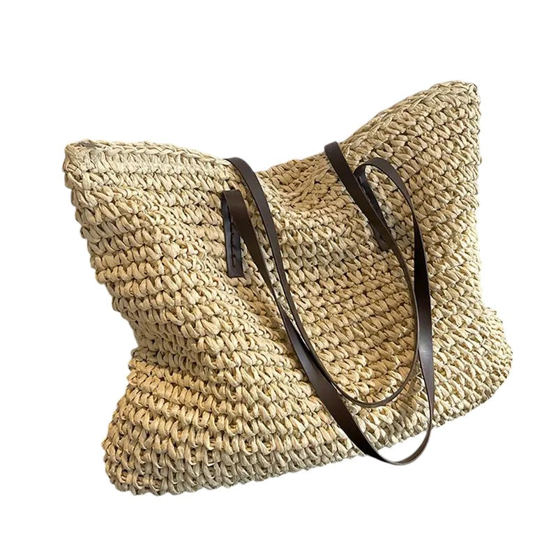 Liv Woven Tote Bag