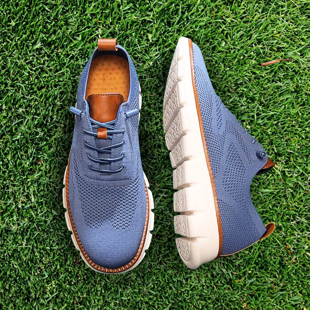 Gijs | Ultra-Comfortable All-Day Walking Shoe