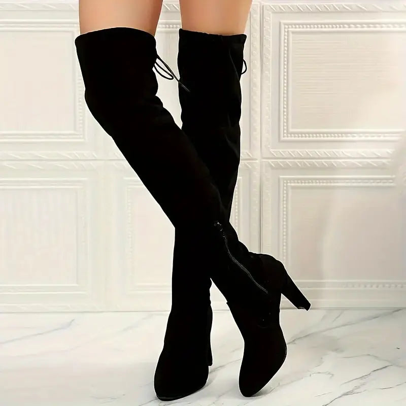 LORENA High-Heel Boots