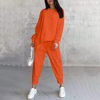 Women's Two-Piece Set, Casual Top and Pants