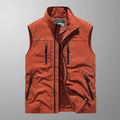 Cargo Vest Men, Breathable and Functional
